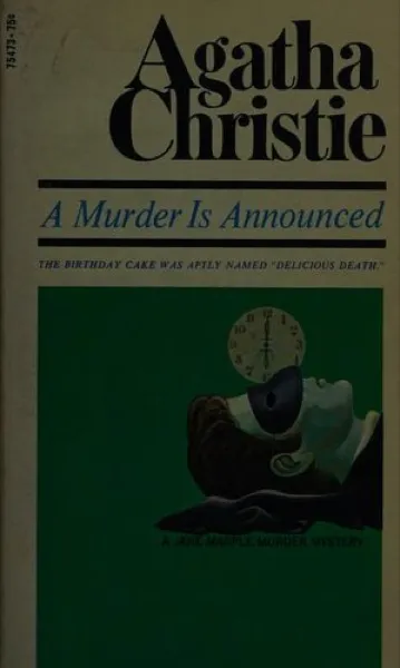 Agatha Christie — A Murder Is Announced (1950)