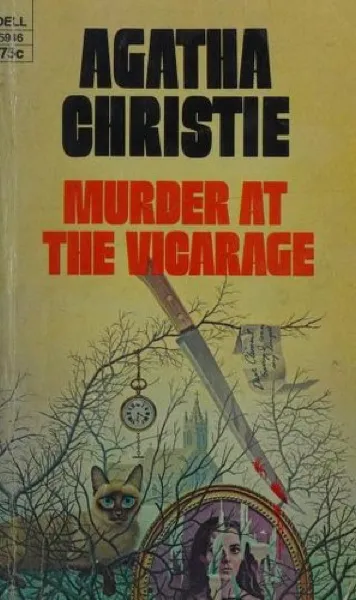 Agatha Christie — The Murder at the Vicarage (1930)