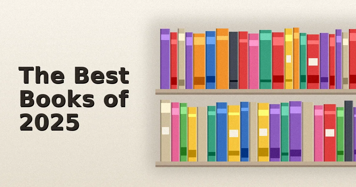 The Best Books of 2025
