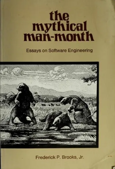 Frederick P. Brooks Jr. — The Mythical Man-Month (1975)