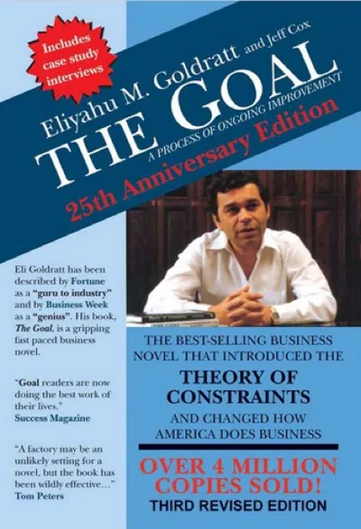 Eliyahu M. Goldratt & Jeff Cox — The Goal (1984)