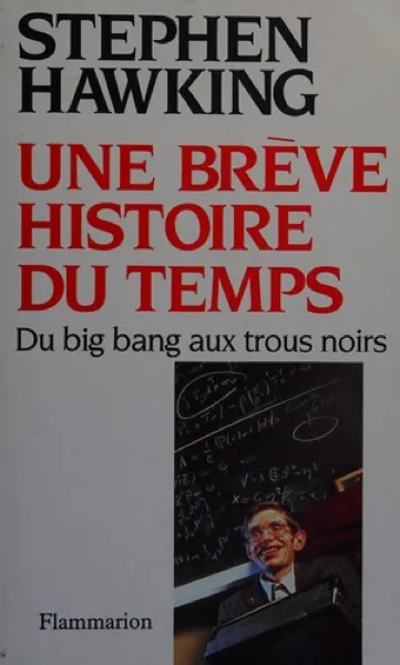 Stephen Hawking — A Brief History of Time (1988)