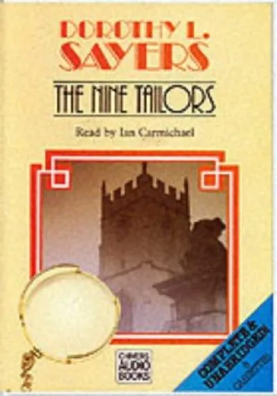 Dorothy L. Sayers — The Nine Tailors (1934)