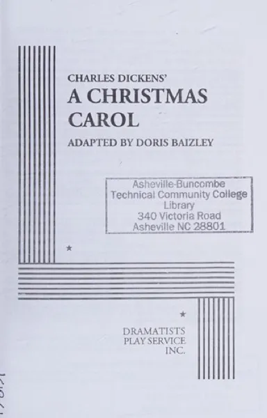 Charles Dickens — A Christmas Carol (1843)