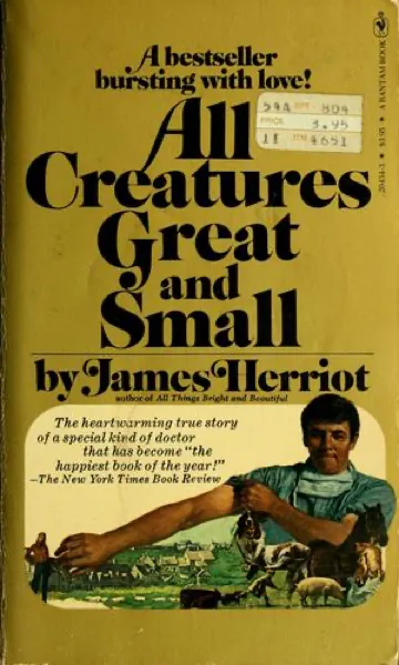 James Herriot — All Creatures Great and Small (1972)