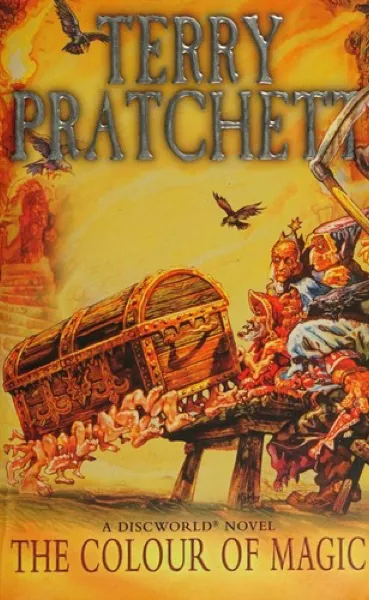 Terry Pratchett — Discworld (The Colour of Magic, 1983)