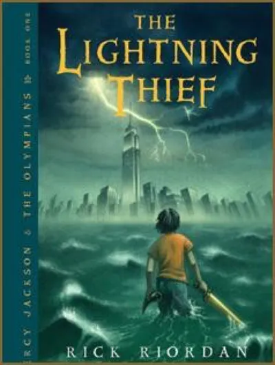 Rick Riordan — Percy Jackson & the Olympians (The Lightning Thief, 2005)