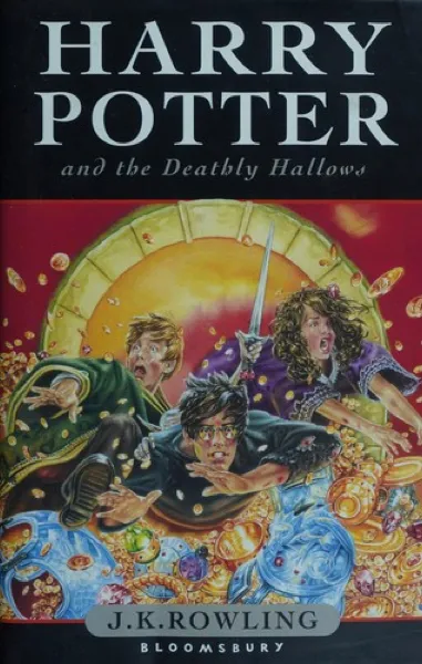 J. K. Rowling — Harry Potter and the Deathly Hallows (2007)