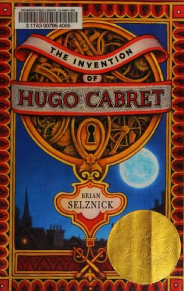 Brian Selznick — The Invention of Hugo Cabret (2007)