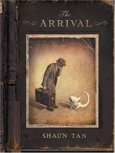 Shaun Tan — The Arrival (2006)