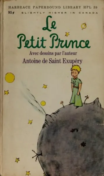 Antoine de Saint-Exupéry — The Little Prince (1943)