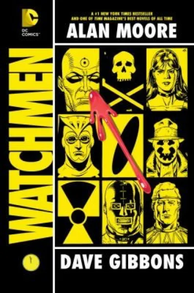 Alan Moore & Dave Gibbons — Watchmen (1987)