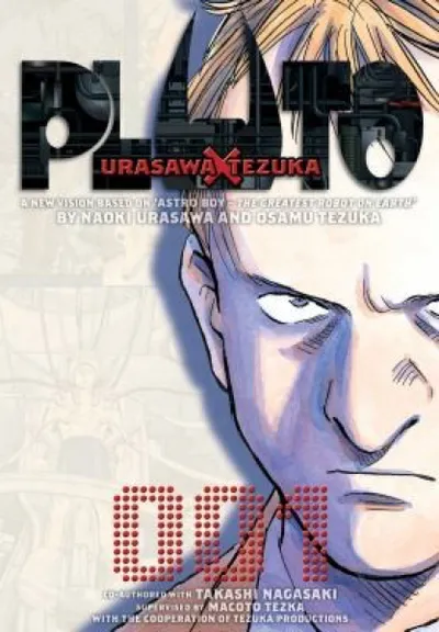 Naoki Urasawa — Pluto, Vol. 1 (2009)