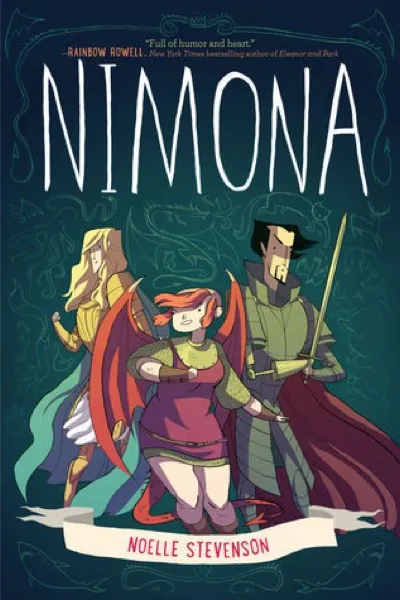 ND Stevenson — Nimona (2015)