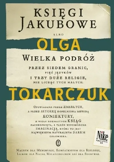 Olga Tokarczuk — The Books of Jacob (2014)