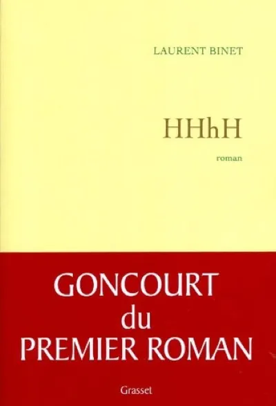 Laurent Binet — HHhH (2010)