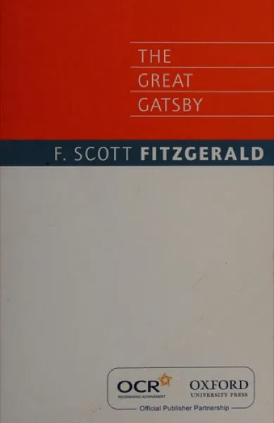 F. Scott Fitzgerald — The Great Gatsby (1925)
