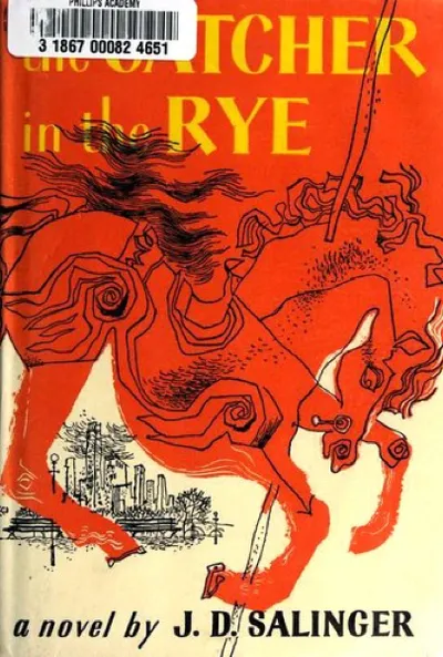 J. D. Salinger — The Catcher in the Rye (1951)