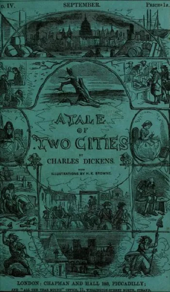 Charles Dickens — A Tale of Two Cities (1859)