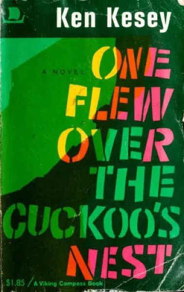 Ken Kesey — One Flew Over the Cuckoo's Nest (1962)