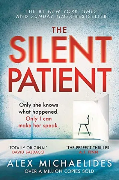 Alex Michaelides — The Silent Patient (2019)