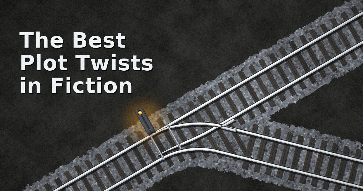 The Best Plot Twists in Fiction