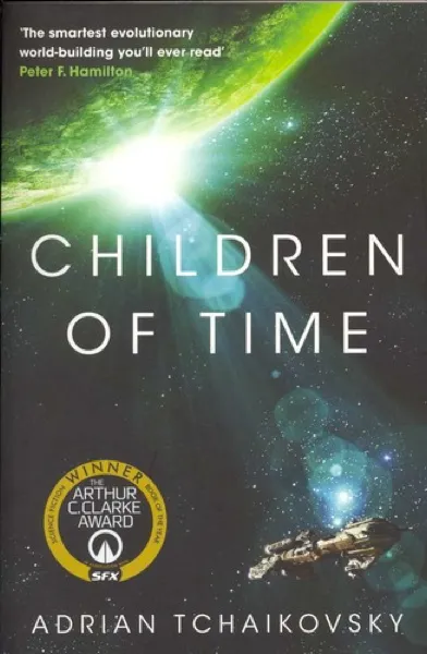 Adrian Tchaikovsky — Children of Time (2015)