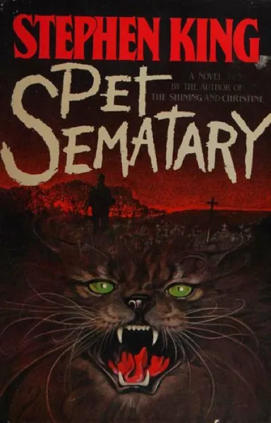 Stephen King — Pet Sematary (1983)