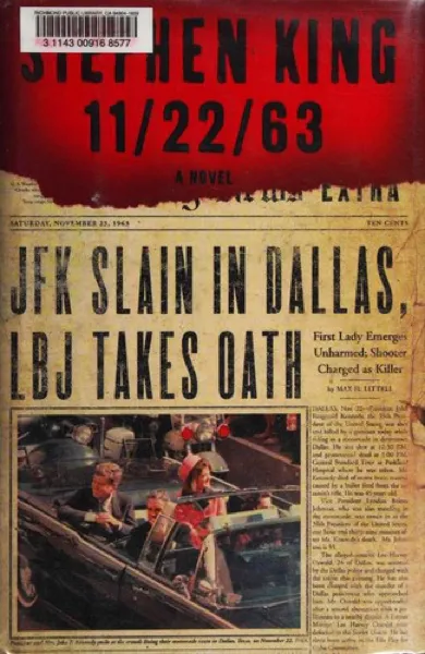 Stephen King — 11/22/63 (2011)