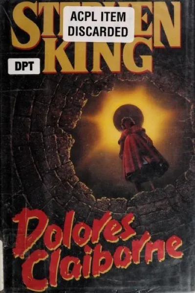 Stephen King — Dolores Claiborne (1992)