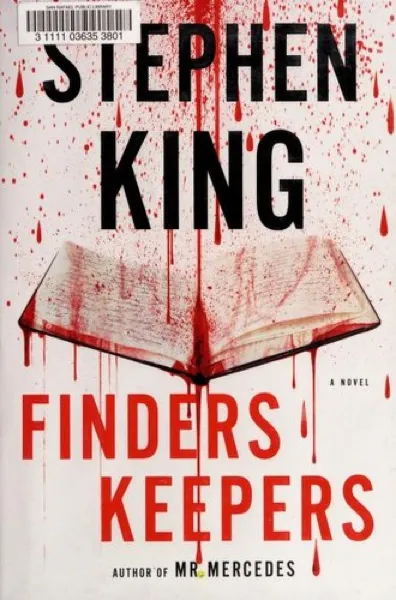 Stephen King — Finders Keepers (2015)