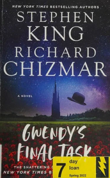 Stephen King — Gwendy's Final Task (2022)