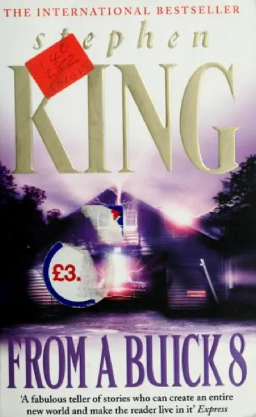 Stephen King — From a Buick 8 (2002)