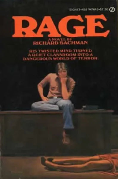Stephen King — Rage (1977)