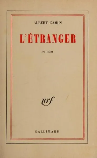 Albert Camus — The Stranger (1942)