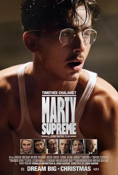 Marty Supreme (2025)