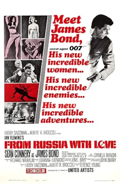 From Russia with Love (1963)