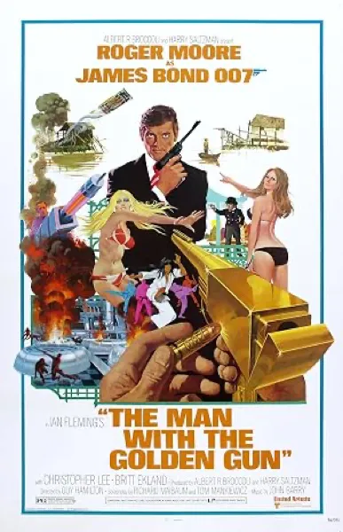 The Man with the Golden Gun (1974)