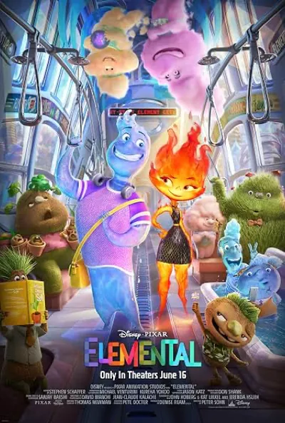 Elemental (2023)