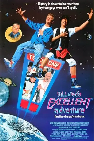 Bill & Ted's Excellent Adventure (1989)