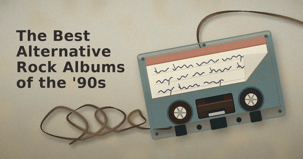 The Best Alternative Rock Albums of the '90s