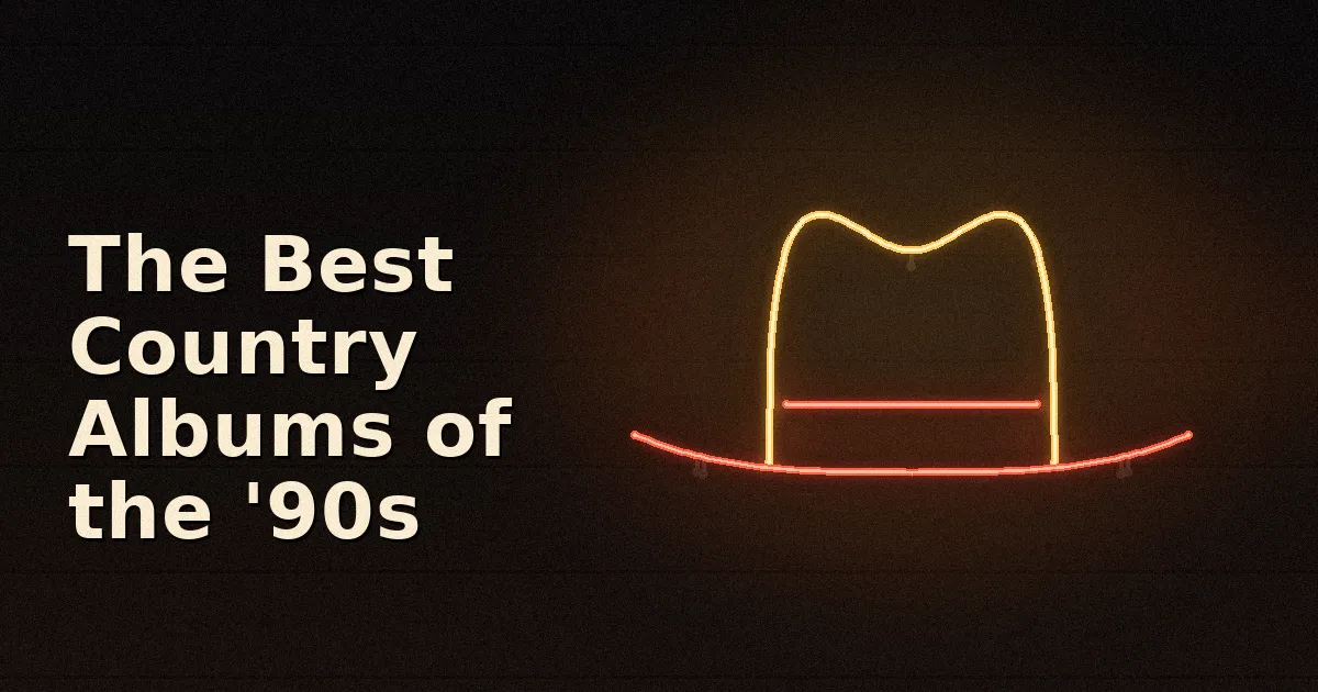 The Best Country Albums of the '90s