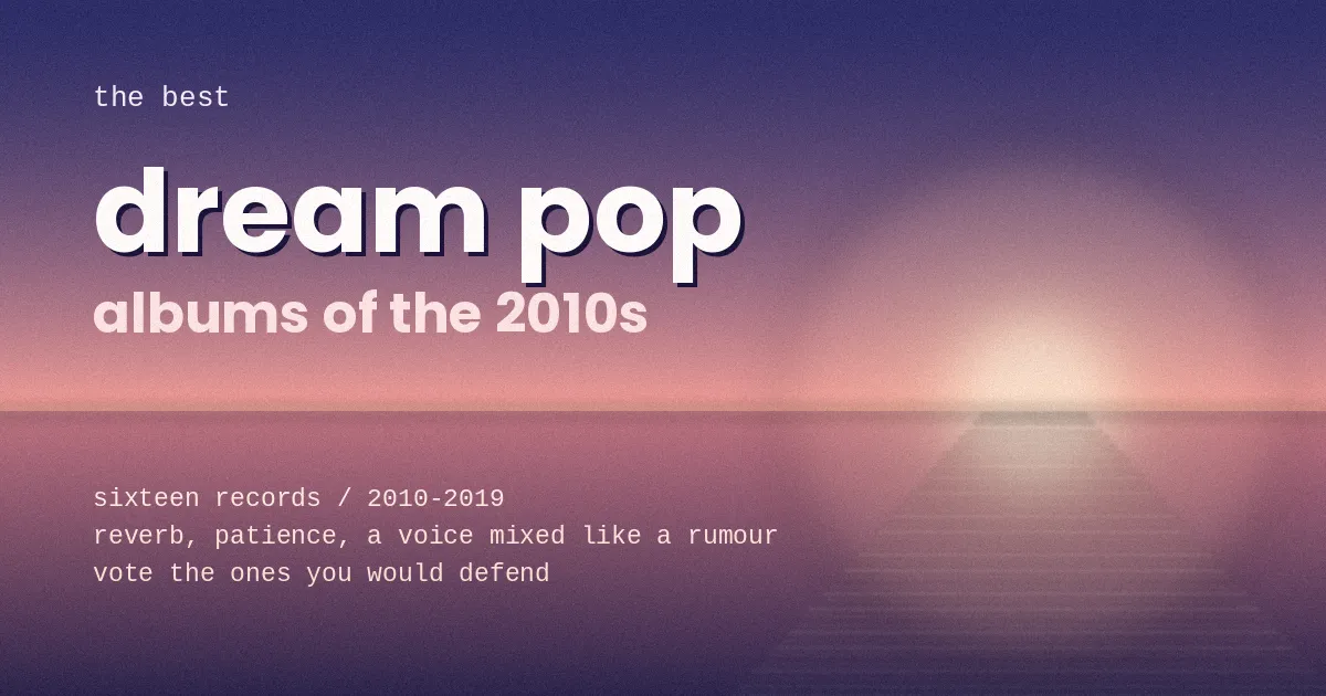 The Best Dream Pop Albums of the 2010s