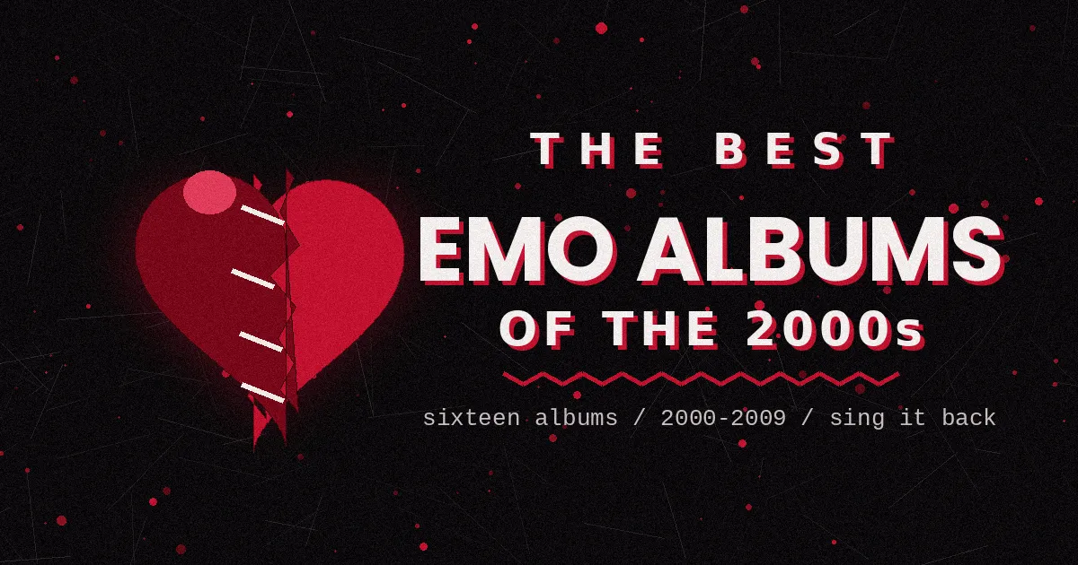 The Best Emo Albums of the 2000s