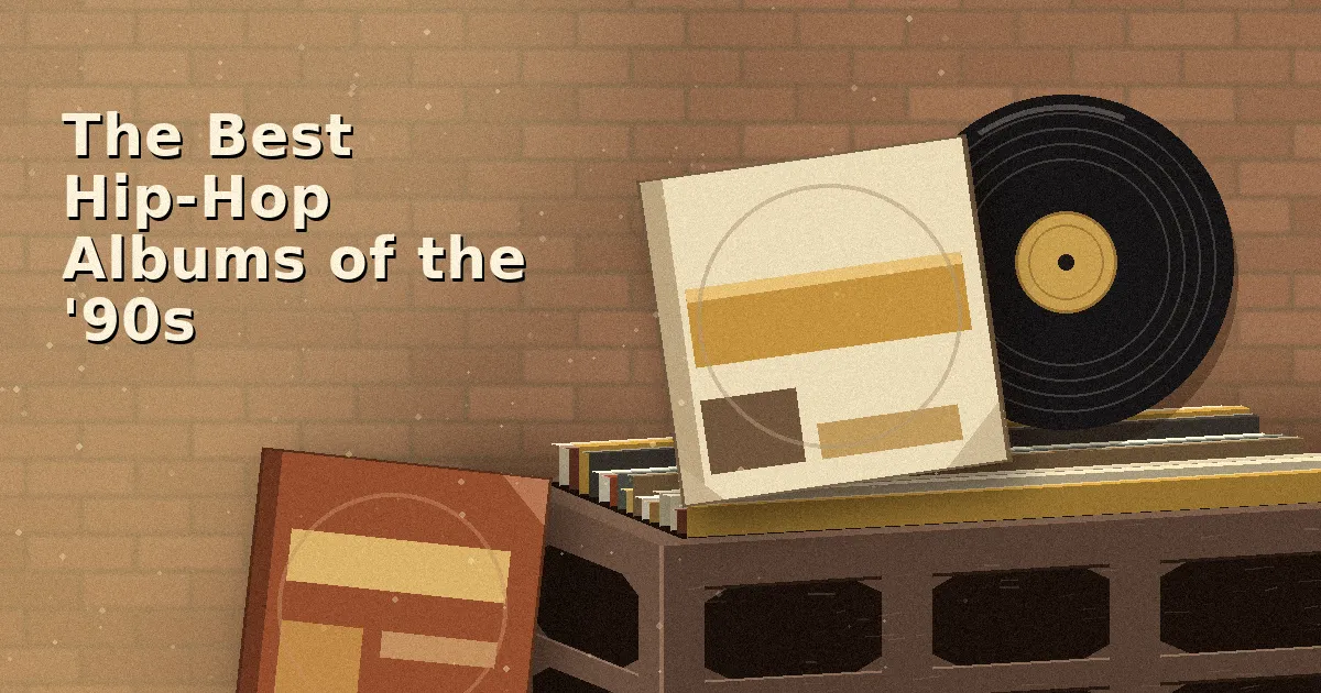 The Best Hip-Hop Albums of the '90s
