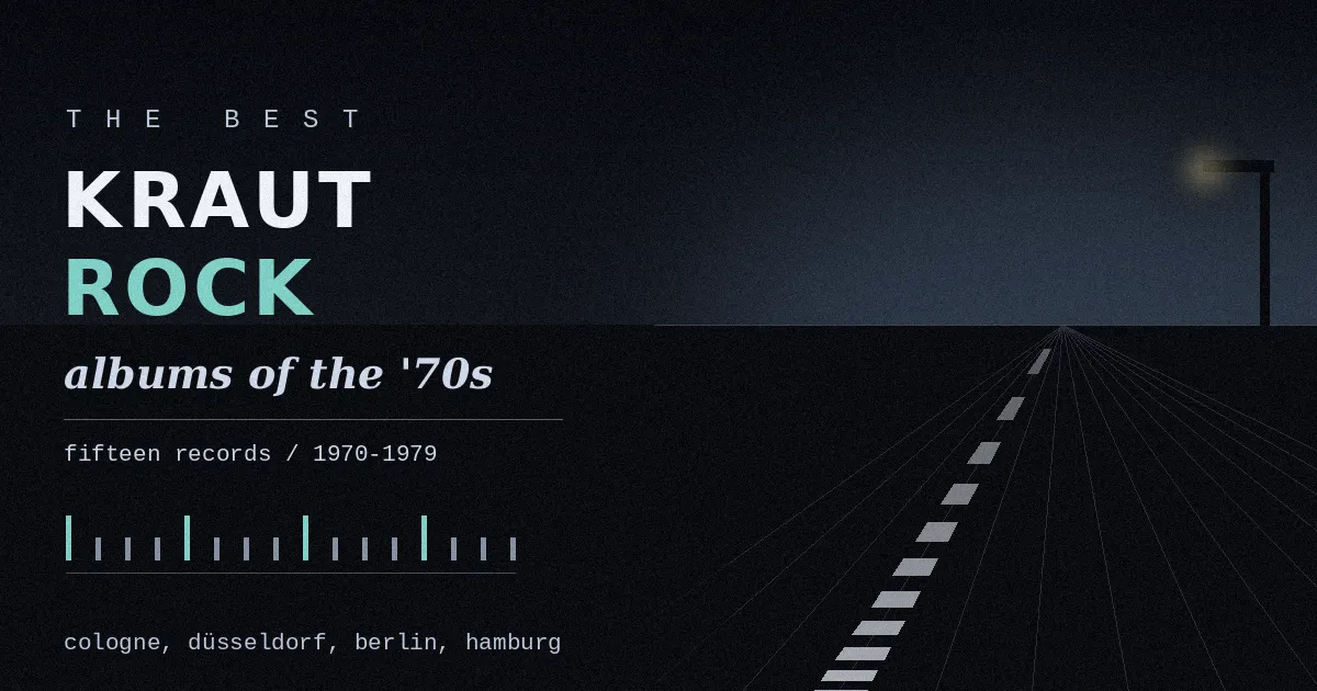 The Best Krautrock Albums of the '70s