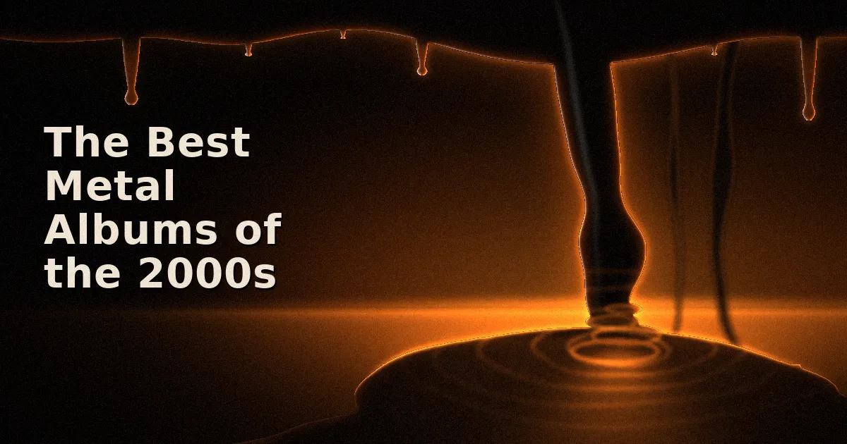 The Best Metal Albums of the 2000s