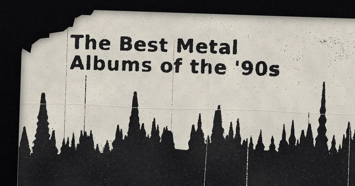 The Best Metal Albums of the '90s