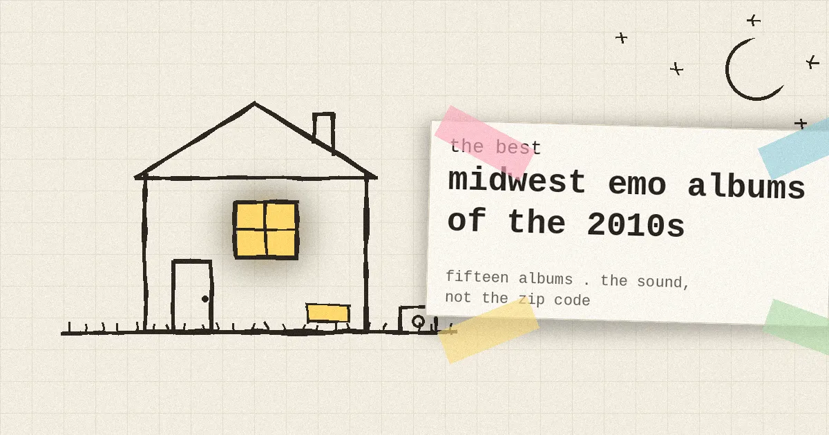 The Best Midwest Emo Albums of the 2010s