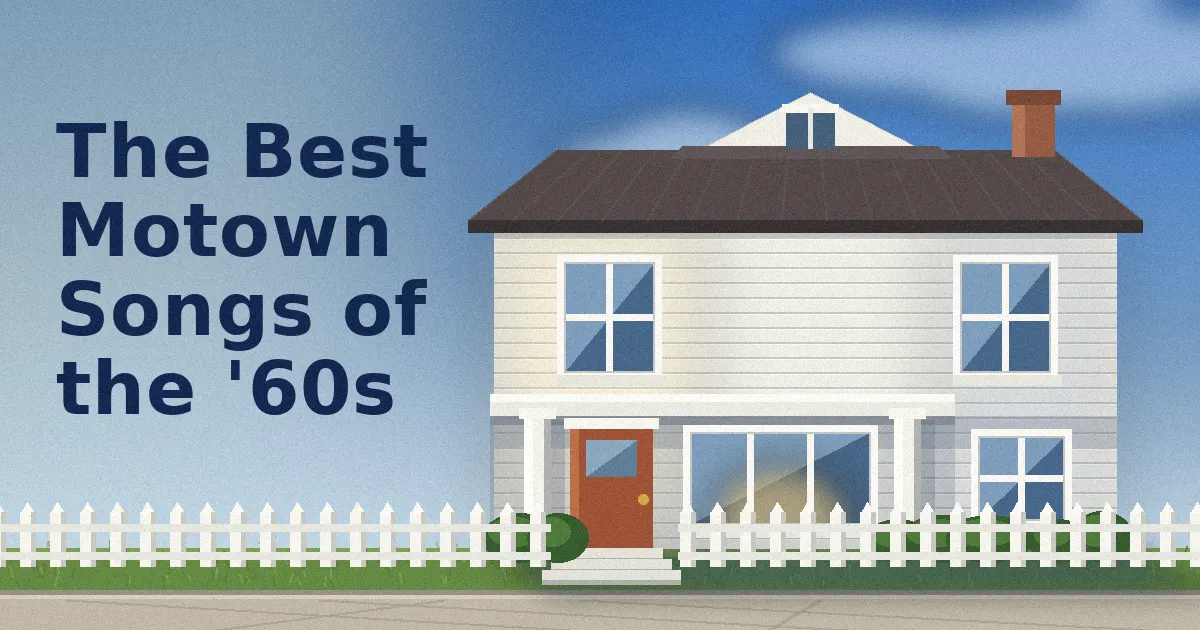 The Best Motown Songs of the '60s